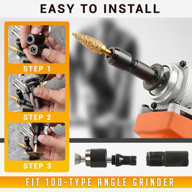 💥Limited Time Offer 50% Off💥Angle Grinder Modified Adapter-3