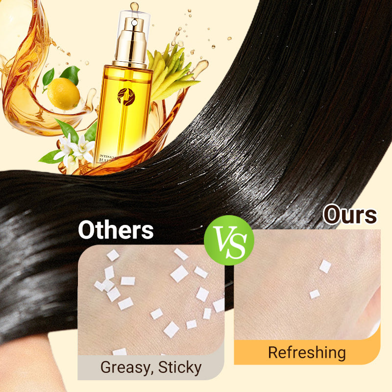 💁‍♀️✨Hair Oil Serum Spray For Curly Hair ✨💆‍♀️Lightweight 3-in-1 Treatment Spray: Shine, Frizz Control & Long-Lasting Curl Definition – No Heavy Residue!-5