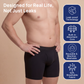 Men’s Ultra-Absorbent Incontinence Boxer Briefs
