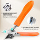 ❤️BUY 2 FREE SHIPPING✈️ Wide Jaw Opening Anti-Splash Slanted Nail Clipper-5