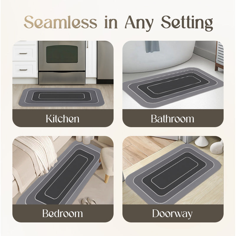✨Home Essentials✨Non-Slip & Super Absorbent Floor Rugs-6