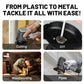 🧰12V Mini Angle Grinder with Cutting Disc-5