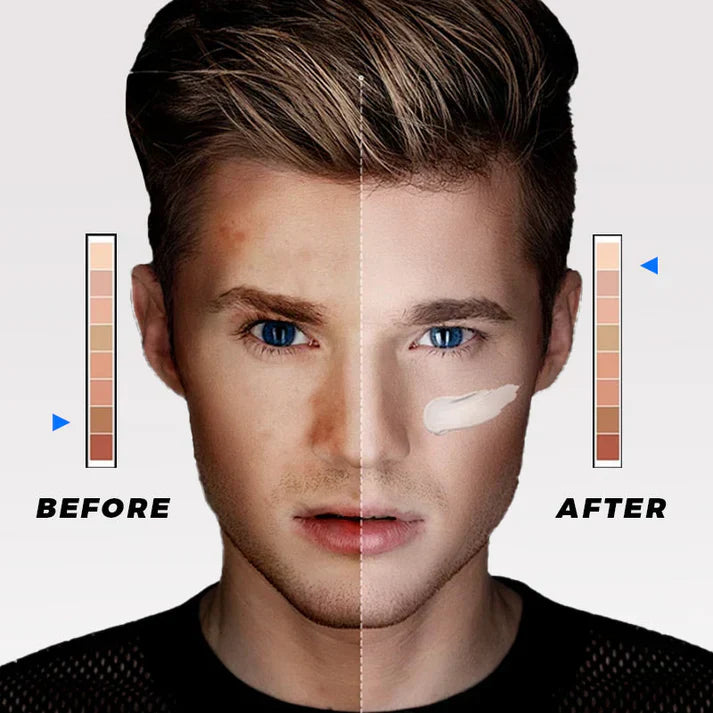 Men's Makeup Cream for Brightening, Moisturizing & Spots Covering-5