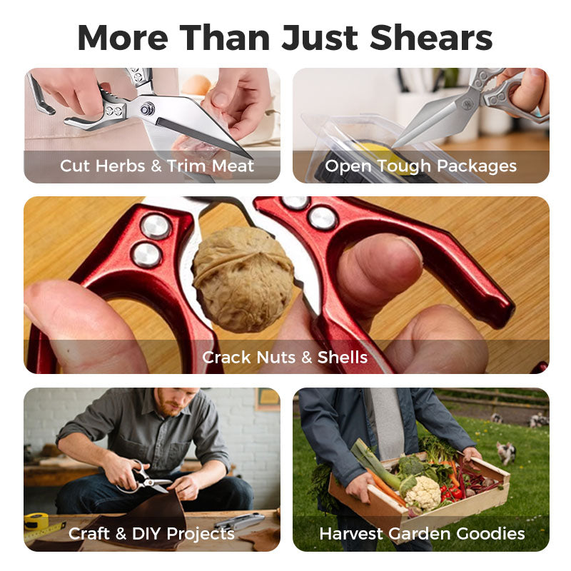 🔥Limited sale 50% off🔥Multifunctional Heavy-Duty Kitchen Shears-5