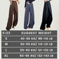 🔥HOT Sale🔥Women's Fashionable Irregular Patchwork Full-length Wide-leg Pants-5