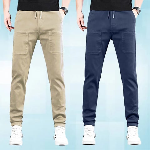 🔥Hot sale 50%off  👖MultiPants – High Stretch Multi-pocket Durable Cargo Pants-10