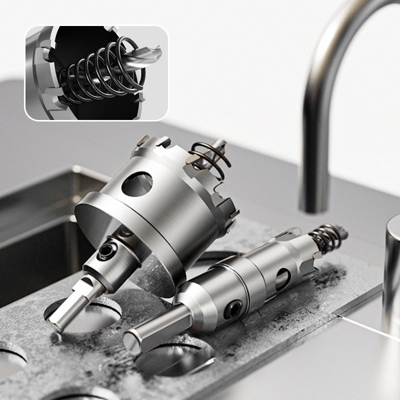 ✅Free Shipping✈️Carbide-Tipped Hole Cutter for Metal-1