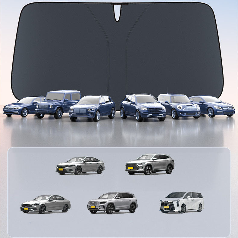 🔥Last Day Save 50% 0FF 🏖️Universal Foldable Windshield Sun Shade-6