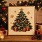 🥳2026 HOT SALE🥳💞50K+ SOLD!🎄✨  DIY Christmas Pearl Diamond Painting Kit – 5 festive designs, 3D raised beads & display frame included. A sparkling holiday masterpiece for your wall! 🖼️🎨