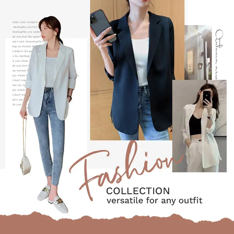 Super Breathable Sun Protection Chiffon Suit Jacket-2