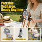 🏖️❄️Portable Handheld Mist Cooling Fan💦Mini Mist Cooling Fan for Hot Summer Days