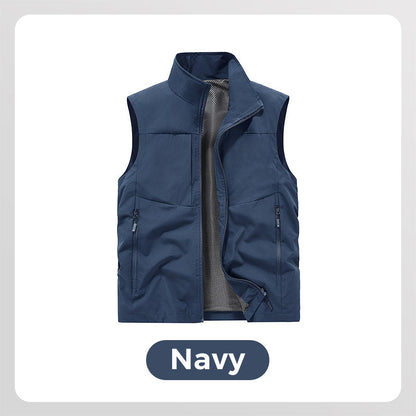 ⏳ begrenzte Zeit 50% Rabatt! 💥Mens wasserdichte Outdoor -Versorgungsweste