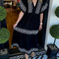 BEST SELLING 52%OFF💝2024 Women's V-Neck Boho Maxi Dress💝-1