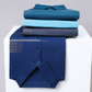 👔 Hübsches Polohemd für Männer - Kaufen Sie 3 und erhalten Sie 1 gratis👕Lockeres, kühles, atmungsaktives T-Shirt mit Revers für Männer
