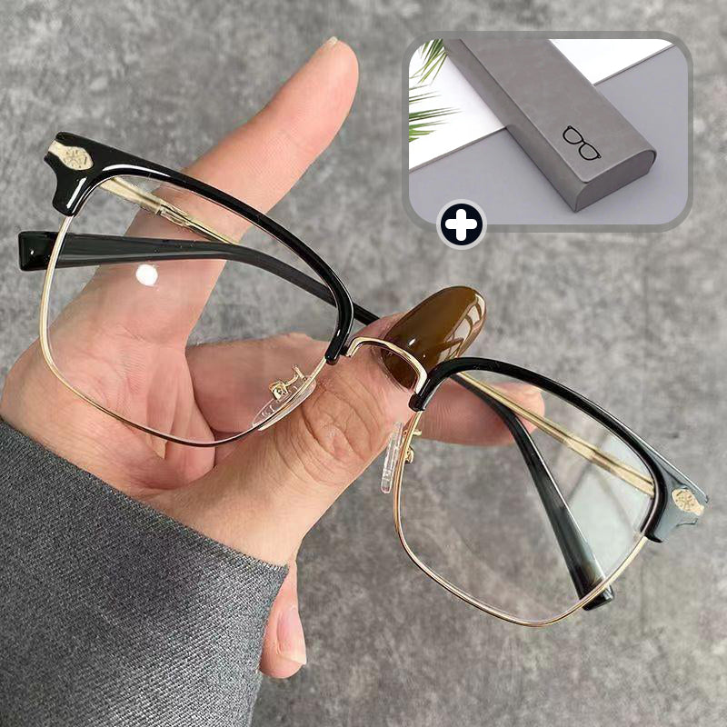ÚLTIMO DÍA 50% DE DESCUENTO ✨Gafas ultra ligeras antiazules para presbicia-8