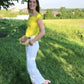 🔥2024 HOT SALE🔥Stretch Twill Cropped Wide Leg Pants-1