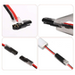 🔥 LAST DAY PROMOTION - 50%OFF 🏆Double-wire Plug-in Connector With Locking Buckle🔩🔒-7