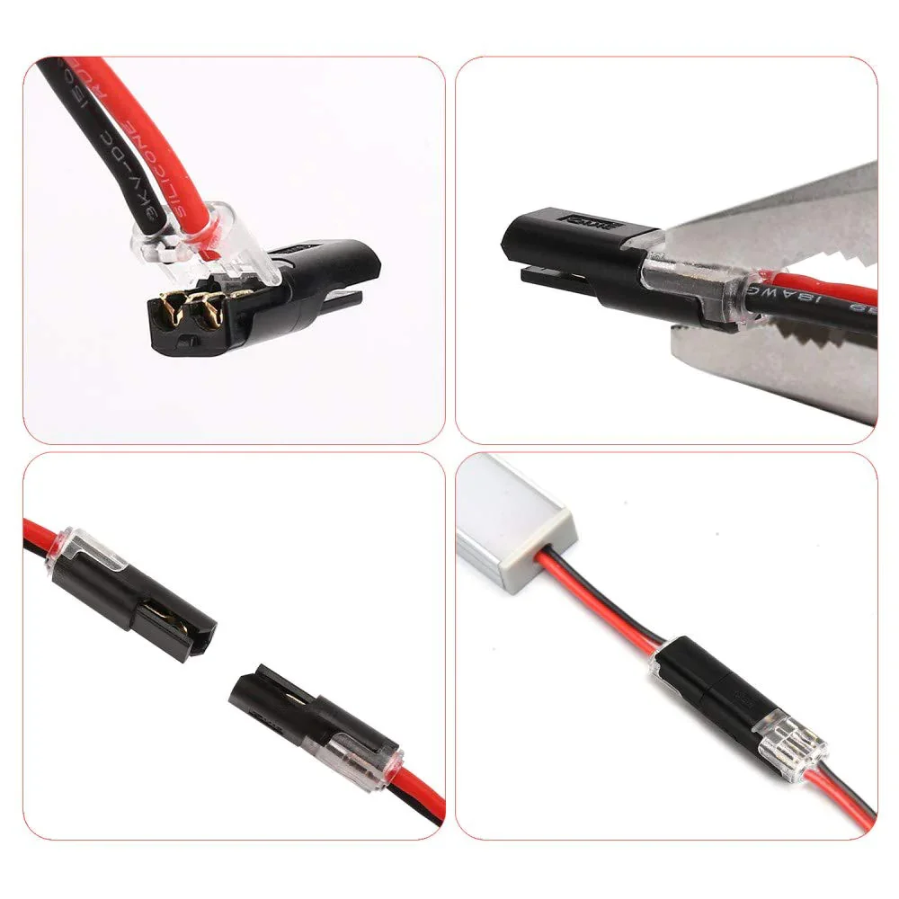 🔥 LAST DAY PROMOTION - 50%OFF 🏆Double-wire Plug-in Connector With Locking Buckle🔩🔒-7