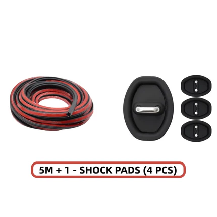 5-hole Automotive Dust-proof and Shock-absorbing Sealing Strip-10