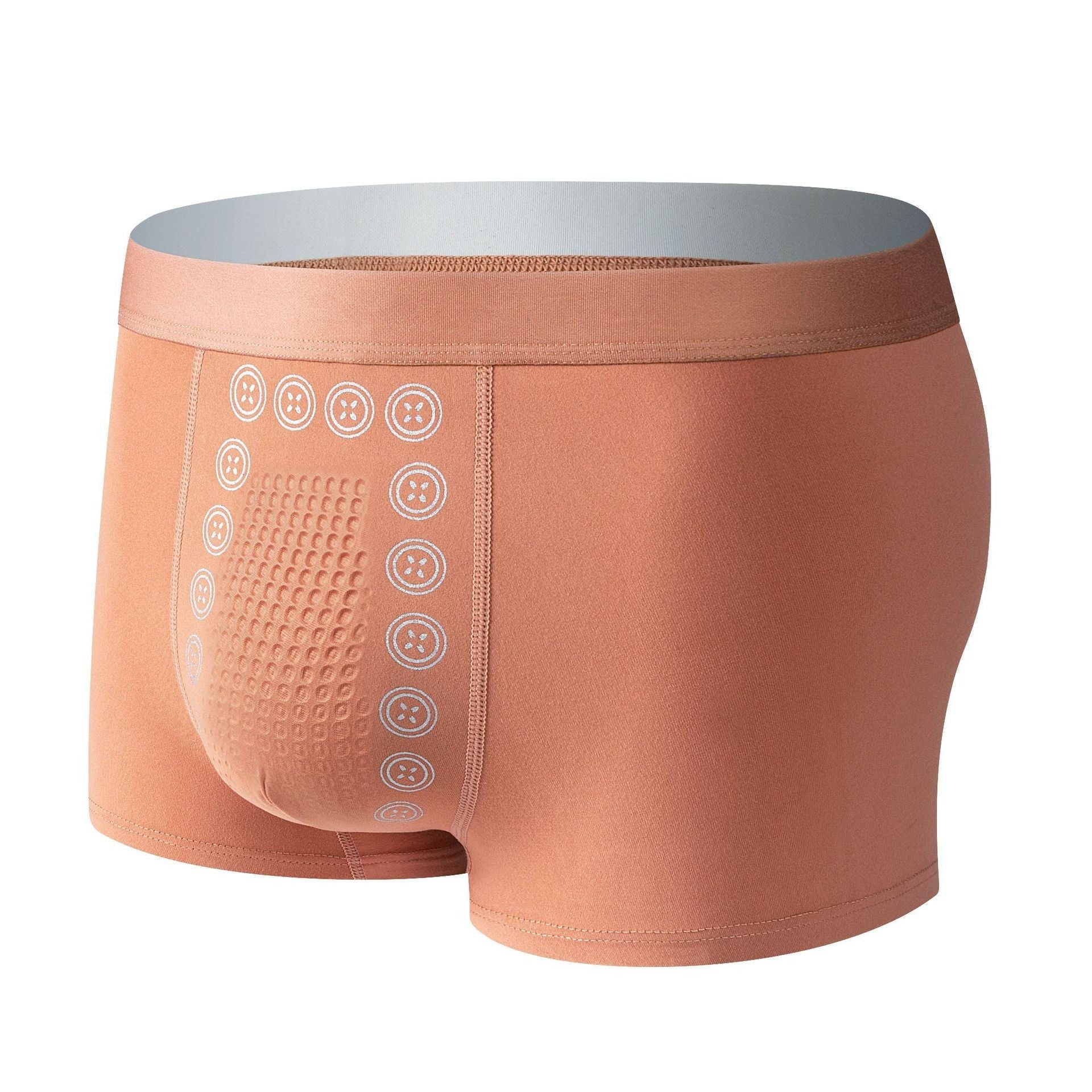 🔥Buy 1 Get 3 PCS🔥Men's Energetic Massage Magnetic Therapy  Underwear-4
