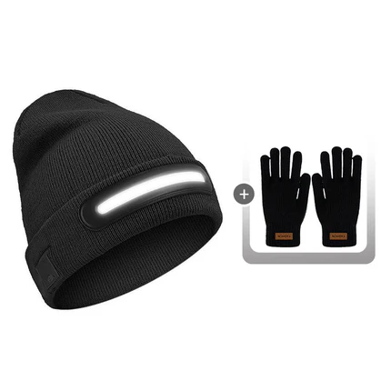 ✨New Arrival✨Rechargeable Bluetooth Beanie Hat with Light-13