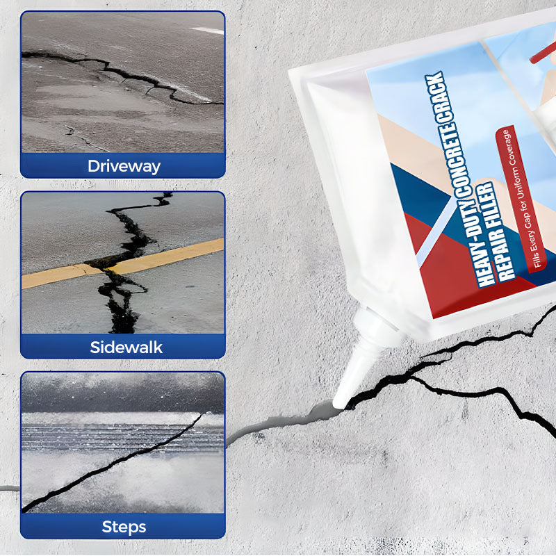 🛠️ BUY 2 GET 1 FREE! 💪 Extra-Strength Concrete Crack Adhesive – New Formula, Long-Lasting Bond & Easy Application for Driveways & Walls 🏠-7