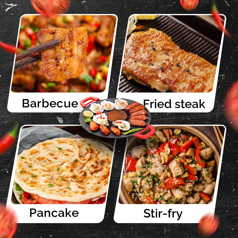 🍳Quality Life🍳Non-Stick Electric Indoor Grill Pan-6