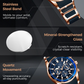 ⏳Time-limited Special⌛Men's Waterproof Multifunctional Quartz Watch-6