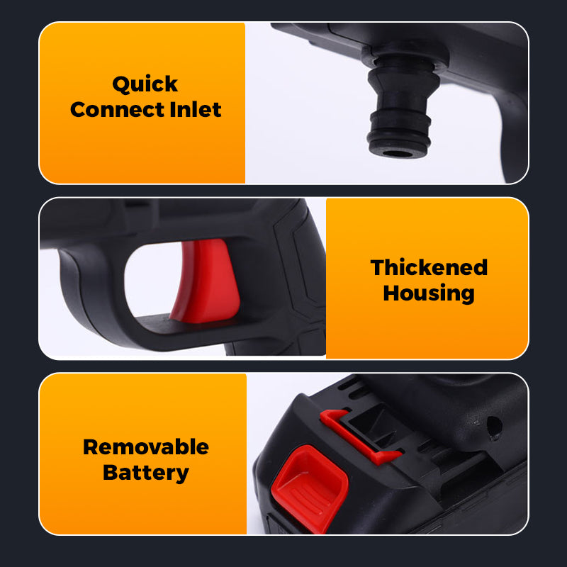 🔥HOT SALE 50% OFF🔥Cordless Portable Multi-Function High Pressure Water Blasters-6