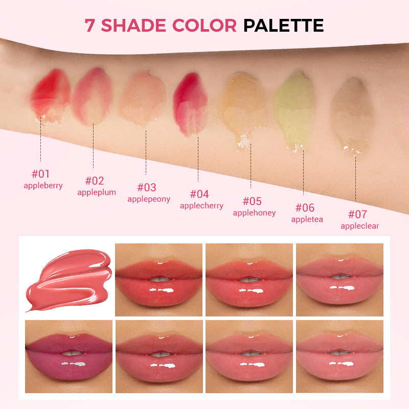 ⏳2026 NEW YEAR BUY MORE SAVE MORE✨ONLY ￡9.99!!!💋Tinted Lip Glow Oil - For Lush, Hydrated Lips with a Natural Glow! 💖-6