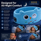 🥳 2026 HOT SALE 🥳💞 Over 50,000 sold! 🎧😴 Bluetooth Headband for Kids – 2‑in‑1: Soft Headband and Sleep Mask. Perfect for travel or naptime. 🧸✨