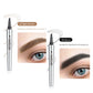 🔥Buy 1 and get 1 free🔥Waterproof 3D eyebrow pencil with 4 fork tips