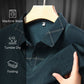 ✨New Arrival✨Men's Faux Two Piece Lapel Long-Sleeve Tops-6