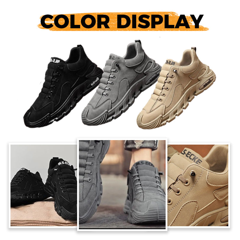 ☄️Spring Specials🎉Men's Thick Sole Non-Slip Casual Walking Shoes-11