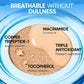 ❤️New Shade Launch❤️SKINTIFIC Velvet Matte Cushion Foundation Blue Ultra Cover Powder Foundation, 12h Oil-Control, Lightweight, Long-Lasting, Waterproof Korean Cushion Makeup-6