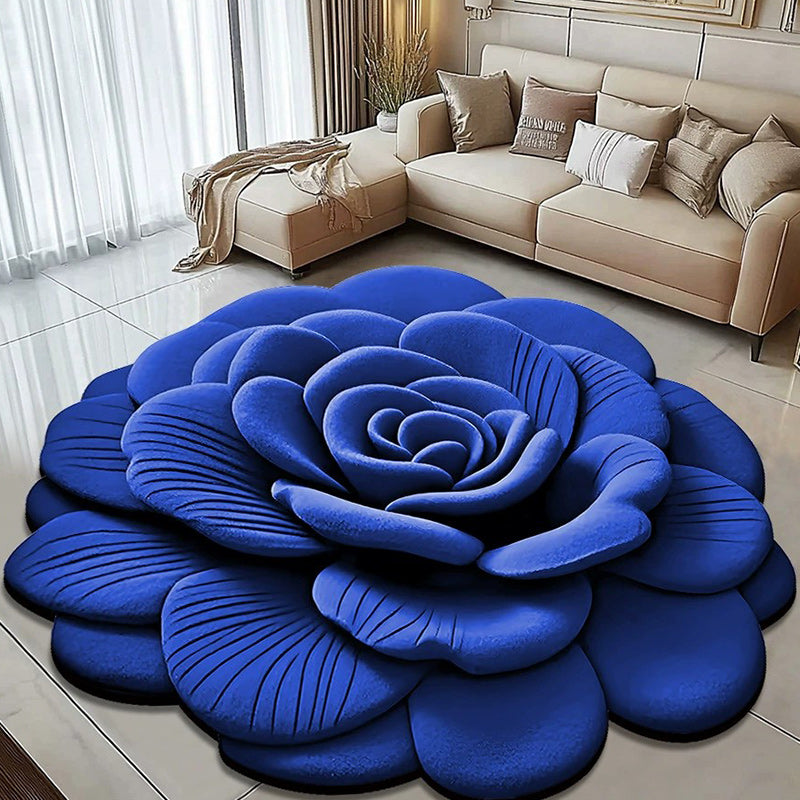 🌺Limited Time Offer🌺Floral Plush & Diatomaceous Earth Floor Mat-18