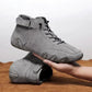 🔥HOT Sale🔥 Italian Handmade Suede Velcro High Boots-6