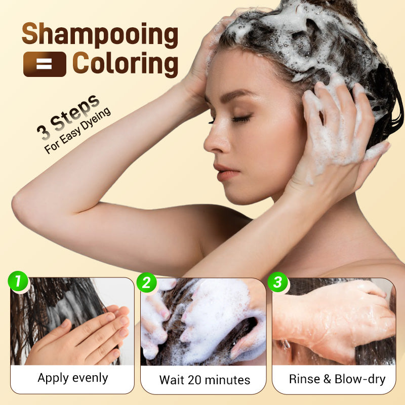 💕2026 HOT SALE 💕Pure Natural Plant Extract💥Nurturing Herbal Hair Color-6