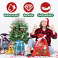 🔥Buy 2 Get 1 Free🎅🎁Christmas Gift Bag With Drawstring-6