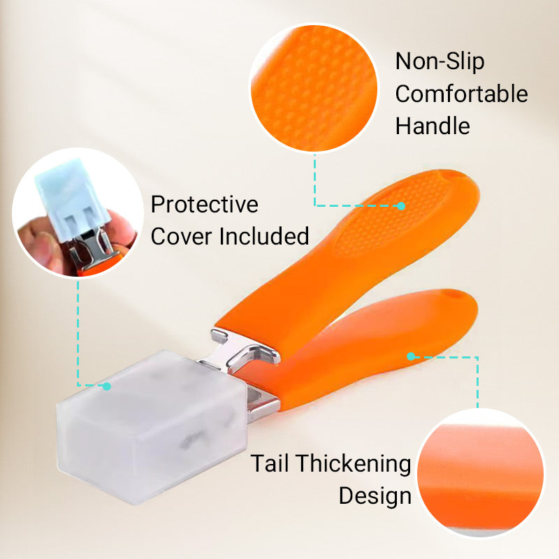 ❤️BUY 2 FREE SHIPPING✈️ Wide Jaw Opening Anti-Splash Slanted Nail Clipper-6