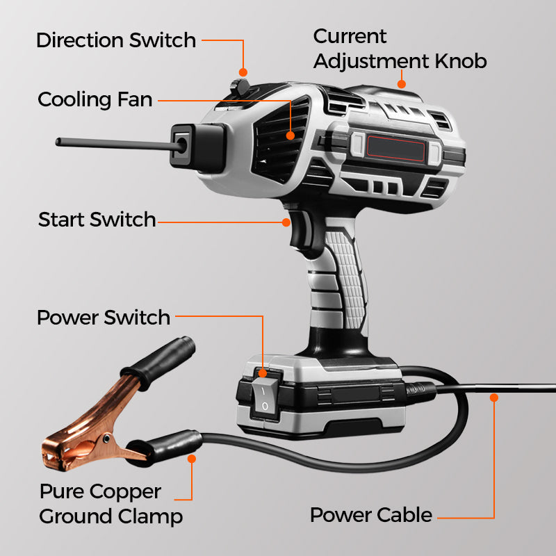 🔥Hot Sale 50% Off🔥4600W Shielded Metal Arc Welder Kit-6