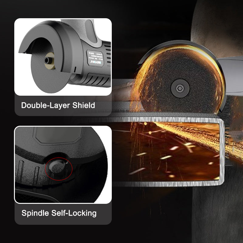🧰12V Mini Angle Grinder with Cutting Disc-6