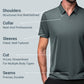🔥Men’s Casual Lapel Breathable Wrinkle-free T-shirt-2