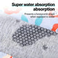 ⭐ 💧 Stay Confident All Day ✨ Reusable Graphene Protection Pad – Leak-Proof, Soft & Washable