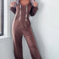 🔥HOT SALE 56% OFF🔥 Cozy Days French Terry Jumpsuit-7