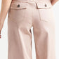 🔥2024 HOT SALE🔥Stretch Twill Cropped Wide Leg Pants-16