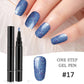 💅🌟 Limited Time Buy 1 Get 1 Free ! ✨One Step Nail Gel Pen🎨Free handheld mini UV nail lamp💡