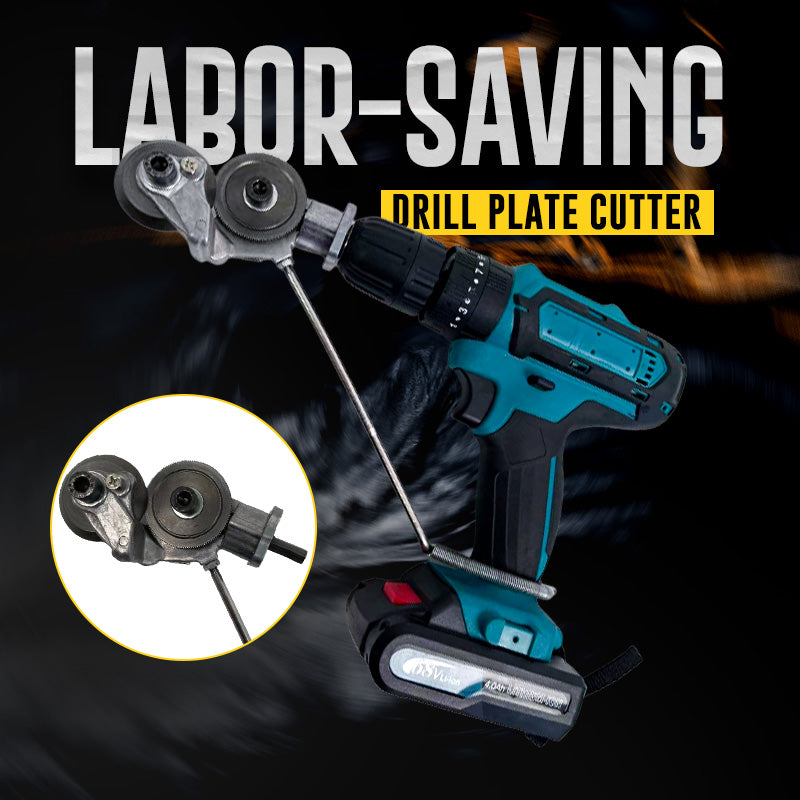 🔥Hot Sale 50% OFF🔥 Electric Drill Plate Cutter-3