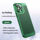 New Heat Dissipation Plating Fine Hole Protector Phone Case