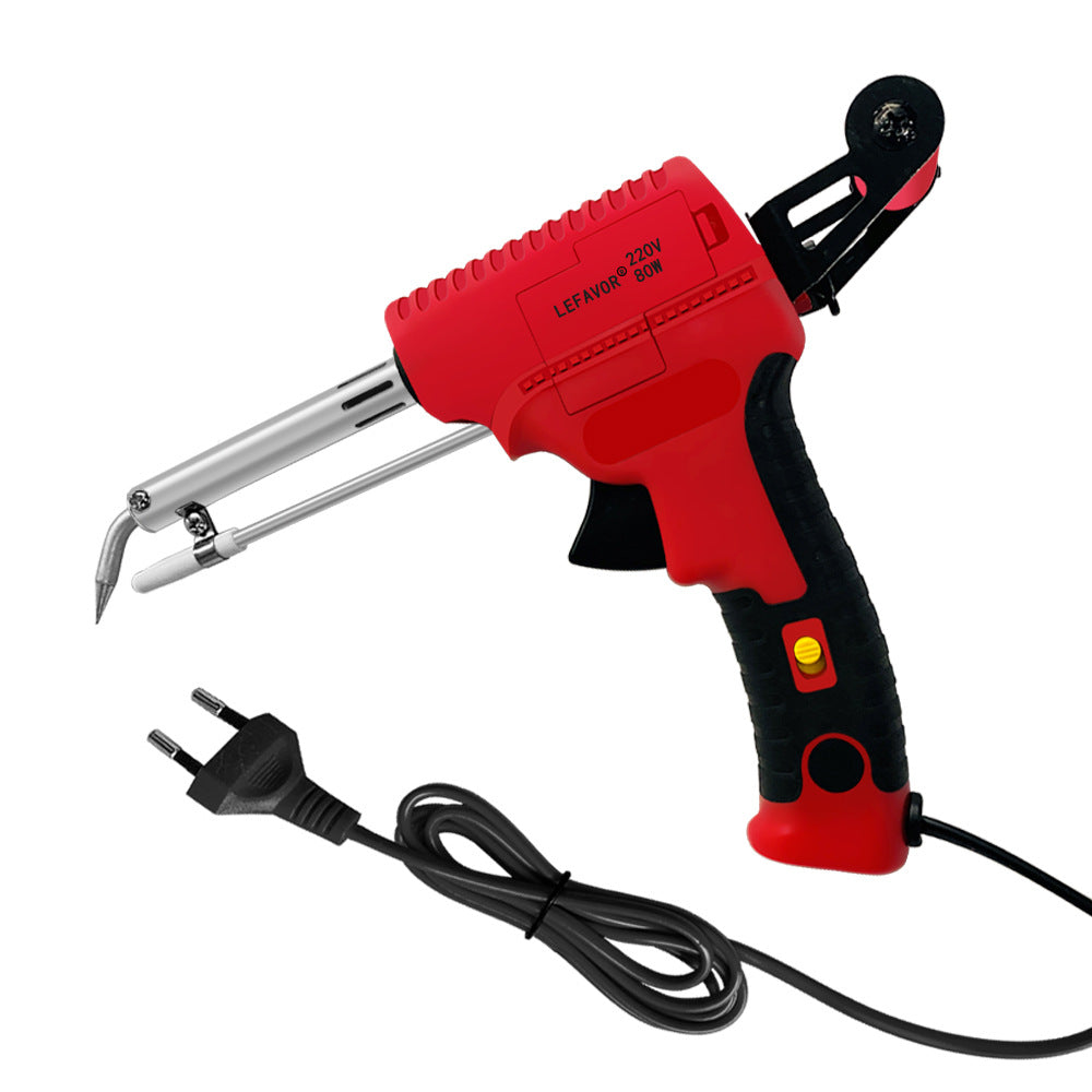 🔥Household Constant Temperature Electric Soldering Iron Automatic Soldering Set-9